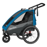 Qeridoo Fahrradanhänger Sportrex 2 Limited Edition für nur 357,90€ (statt 418€)
