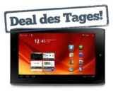 [DEALMACHINE] Um 12:00 Uhr! Das 7″ Tablet Acer Iconia Tab A101 8GB (UMTS) nur 199,- Euro inkl. Versand (Vergleich 249,-)