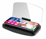 Wireless Smartphone Ladeschale mit Head-Up Display für 7,23 Euro