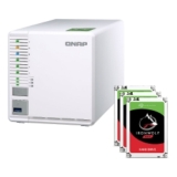 QNAP TS-332X-2G NAS System 3-Bay 12TB inkl. 3x 4TB Seagate ST4000VN008 für 599,- Euro