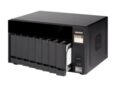 QNAP TS-873-4G 8-Bay NAS-Gehäuse mit 4x Gbit RJ45, 4x USB und 4GB RAM für 799,- Euro inkl. Versand