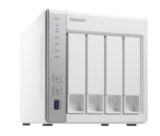 Knaller: QNAP Systems TS-431P TurboNAS 4-Bay NAS-Gehäuse mit 1,7GHz CPU und 1GB Ram für 199,81 Euro