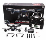 DM007 RC Quadcopter mit 2MP Kamera und SD-Karte für 26,51Euro inkl. Versand
