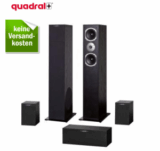 Quadral FERRUM 7000 (5.0 Heimkinosystem) in schwarz für nur 499,- Euro bei Redcoon!