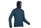 QUECHUA Fleecejacke Herren Winterwandern SH500 X-Warm in blau 33,98€