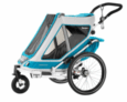 Qeridoo Kinderfahrradanhänger Speedkid1 Petrol für nur 249€ inkl. Versand (statt 299€)