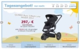 [BABY-MARKT.DE] QUINNY Buzz 3 Black Line Modell 2012 für nur 297,- Euro inkl. Versandkosten