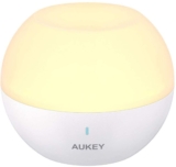 AUKEY Nachttischlampe mit RGB-Farbwechsel nur 11,55 Euro