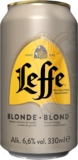 Leffe Blonde, EINWEG (24 X 0.33 l Dose), Blondes Abteibier für nur 20,89€ bei Prime inkl. Versand im Sparabo