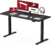 Elektrisch höhenverstellbarer Schreibtisch SANODESK QS1 (110 x 60 cm) in verschiedenen Farben für 99,99€ inkl. Versand