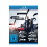 [SATURN] Fast & Furious – 6 Movie Collection auf Blu-ray für nur 30,- Euro!