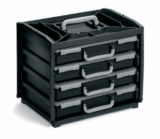 Raaco HandyBox mit 4 Sortimentskästen für nur 63,90€ inkl. Versand