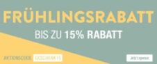 Bis 11. März durch einen Gutscheincode 15% Rabatt auf viele verschiedene Kategorien bei Galeria Kaufhof