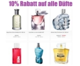 [GALERIA KAUFHOF] Nur noch heute: 10% Rabatt durch Gutscheincode auf alle Düfte!