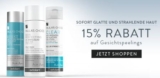 15% Rabatt + kostenloser Versand durch Neukundengutschein im Beautyshop Paulaschoice.de