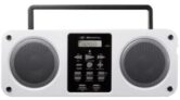 SDIGITAL Mission Bluetooth Boombox (FM, Weiß) für nur 20,- Euro inkl. Versand