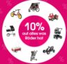 10% Rabatt auf alles, was Räder hat bei Babymarkt.de
