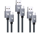 RAMPOW USB C Labekabel im 3er Pack (1M+1M+2M) für nur 6,39€