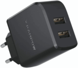 RAMPOW RBA39 USB Ladegerät mit 24W und 2 USB Ports für nur 7,49 Euro