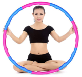 Rantoloy Hula Hoop mit abnehmbarem Schaumstoff für nur 17,99 Euro inkl. Versand