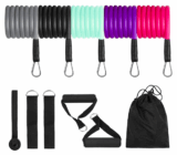 Rantoloys Heimtrainingsset mit 5 verschiedenen Widerstandsbändern für nur 15,- Euro bei Amazon