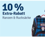 10% Rabatt auf Ranzen und Rucksäcke bei myToys