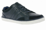 Casual BY GEMO Rarthus Herren Echtleder-Sneaker für nur 14,99 Euro