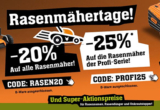 Letzter Tag: Bis zu 25% Rabatt auf Rasenmäher im Fuxtec Onlineshop + kostenloser Versand