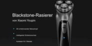 Enchen Smart Rasierer Xiaomi Youpin (schwarz) für nur 12,27 Euro inkl. Versand