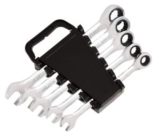 Amazon Basics Ratschenschlüssel-Set, 5-teilig für 8,61€