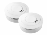 Doppelpack Ei Electronics Rauchmelder Ei650 mit 10-Jahresbatterien für 32,- Euro