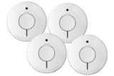 Viererpack FireAngel FA6120-INT Rauchmelder für nur 45,90€ inkl. Versand