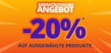 20% Rabatt auf Familienspiele im Ravensburger Onlineshop