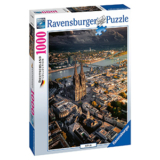 Top! Ravensburger Puzzle 15989 Kölner Dom (1000 Teile) für nur 7€ (statt 15€)