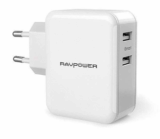 RAVPower RP-PC001 2-Port USB Ladegerät mit 24W für nur