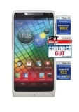 [EBAY] B-Ware! Motorola Razr I – Smartphone weiß für nur 149,- Euro inkl. Versand