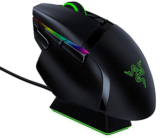 Razer Basilisk Ultimate Wireless Gaming Mouse (11 programmierbare Tasten, 20.000-DPI, RGB-Chroma) + Ladestation für nur 97,83€