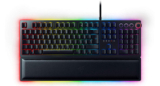 Razer Huntsman Elite Gaming Tastatur (Purple Switch, Drehregler, RGB Chroma) für nur 168,99 Euro inkl. Versand (statt 245,- Euro)