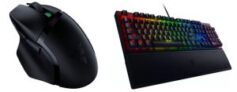Bundle: RAZER BlackWidow V3 Gaming Tastatur + RAZER Basilisk X Hyperspeed Gaming Maus für nur 90,29€ inkl. Versand