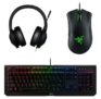 RAZER-Gamingbundle: BlackWidow X Chroma Tastatur + Kraken Headset + DeathAdder Chroma Maus für nur 149,- Euro (statt 251,- Euro)