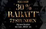 30% auf alle Produkte (auch Saleware) im Reebok Onlineshop