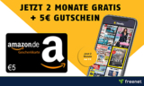 2 Monate Readly Magazin-Flatrate mit über 7.000 Zeitschriften gratis + 5€ Amazon Gutschein