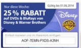 [REAL] Gutscheinfehler! 25% Rabatt auf alle Blu-rays und DVDs