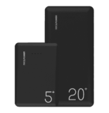 REALPOWER PB-25 Powerbank Set (20.000 + 5.000 mAh) für nur 20,- Euro inkl. Versand