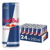 Viele verschiedene Sorten Red Bull reduziert bei Amazon – z.B. 24er-Palette Red Bull Sugarfree ab nur 20,89€