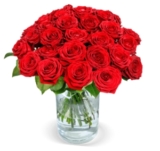 Blumenstrauß mit 20 roten „Red Naomi“ Rosen für nur 19,98 Euro