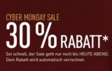 Cyber Monday bei Reebok – 30% Extrarabatt im Reebok Onlineshop + kostenloser Versand!