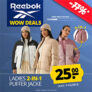 Reebok 2-in-1 Puffer Damen Winterjacke für nur 29,95€ (statt 50€)