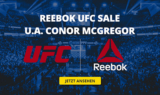 Großer Reebok UFC Sale im SportSpar Onlineshop – z.B. verschiedene Conor McGregor Artikel