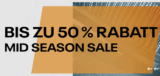 Bis zu 50% Rabatt auf verschiedene Sale Artikel bei Reebok